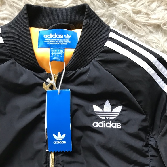 Adidas Bomber Jacket - Picture 3 of 6